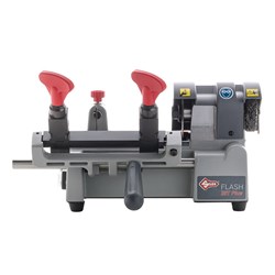 Silca Key Cutting Machine for Bit, Safe and Mortice Keys, Portable and Compact Flash Bit Plus - D8A5792Z