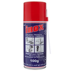 Inox Original Formula Lubricant 100g Aerosol Can - MX3-100
