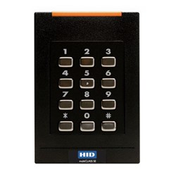 HID MultiCLASS SE RPK40 Smart Reader & Keypad, iCLASS Prox