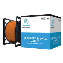 Dynamic Cable Solutions Cat6 - 305m Box - Orange