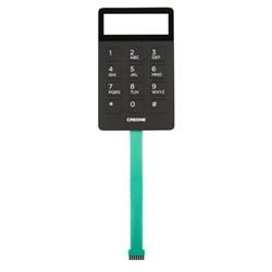 Creone Black Keypad To Suit KeyBox System Version 2013 - CR8410012