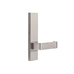 Dormakaba Furniture Square End Plate Concealed Fix with Manly Lever SSS - 6605/39 SSS