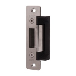 LOX Locking ES10 Electric Strike, Non-Monitored, 4 Hour Fire Rated, IP56 - ES10
