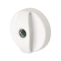 Lock Focus RV Water Filler Cap White Bulk - M/053598