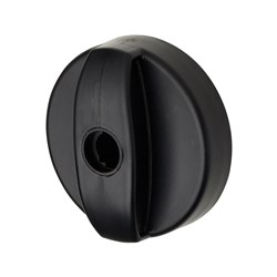 Lock Focus RV Water Filler Cap Black Bulk - M/053599