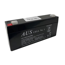 6 Volt 3.5Ah Battery Valve Regulated Lead-Acid Battery, suits RISCO Agility 3/4 Panels
