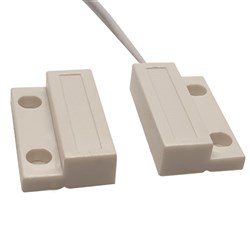 Neptune Surface Mount Mini Reed Switch, White, Pack of 5
