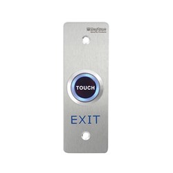 Neptune Touch to Exit,Mullion,NO/NC/C,LED,1.7mm SS