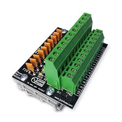 Jack Fuse Power Port 10 Way High Density Fuse Module with Self Healing Fuses - PP10HD
