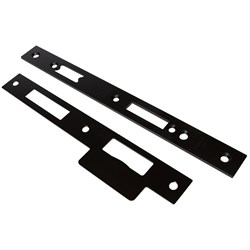 PROTECTOR 785 Series Accessory Pack Face & Strike Plate with Screws Matt Black - 785-ACCP-MBC