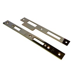 PROTECTOR 785 Series Accessory Pack Face & Strike Plate with Screws Satin Brass - 785-ACCP-SBF