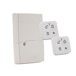 RISCO Panda Keyfob Wireless Kit, includes 1x Wireless Receiver and 2x Panda Keyfobs, suits LightSYS+ and LightSYS2