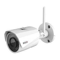 RISCO VUpoint 2MP Wi-Fi Bullet Network Camera with 2.8mm Fixed Lens, IP67 - RVCM52W1400A