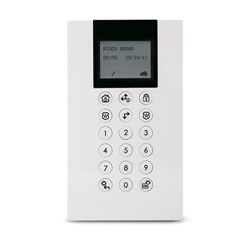 RISCO Wireless Panda Keypad with inbuilt Prox Reader, includes 2 Tags, suits LightSYS2 - RW432KPP400A