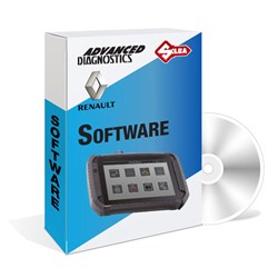 Advanced Diagnostics Smart Pro Software Renault 2011 - ADS2180 (AD)