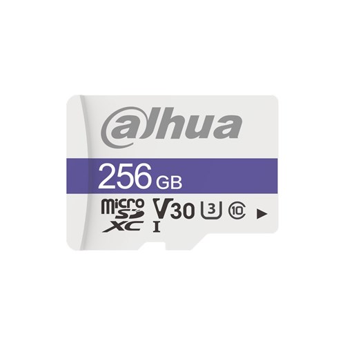 DAHUA C100 256GB MICRO SD MEMORY CARD;DHI-TF-C100/256GB