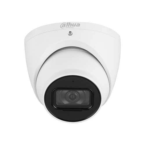 Dahua WizSense Series 6MP Eyeball Network Camera with 2.8mm Fixed Lens, IP67 - DH-IPC-HDW3666EMP-S-AUS