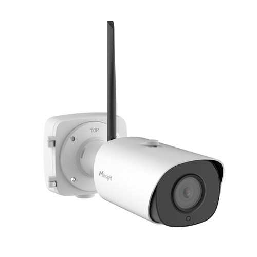 Milesight AIoT Cellular Series 2MP Bullet Network Camera with 5.3-64mm Varifocal Lens, 5G and Lorawan Connectivity, IP67 - MS-C2966-X12ROPC