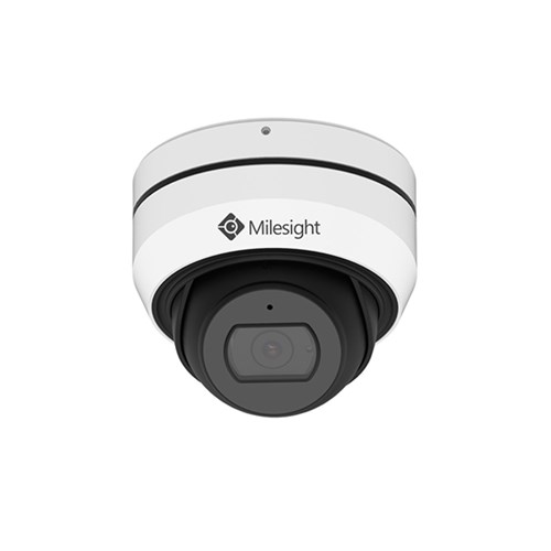 Milesight AI Mini Series 5MP Mini Dome Network Camera with Junction Box and 2.8mm Fixed Lens, NDAA Compliant, IP67 and IK10 - MS-C5375-PD/J