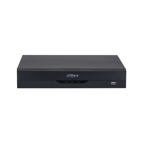 Dahua WizSense AI Series 4 Channel NVR with 4 PoE Ports, 1 HDD Bay - DHI-NVR4104HS-P-AI/ANZ