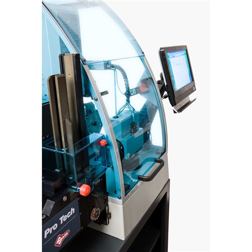 Silca Protech Plus Semi-Industrial Key Cutting Machine for Dimple Keys - D159Plus