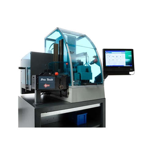 Silca Protech Plus Semi-Industrial Key Cutting Machine for Inline and Dimple Keys - E049Plus