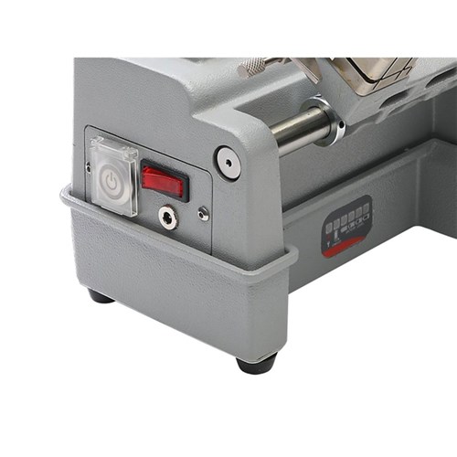 Silca Key Cutting Machine for household and car keys, portable rechargeable, battery powered, Flash Mobile D8A3685ZB