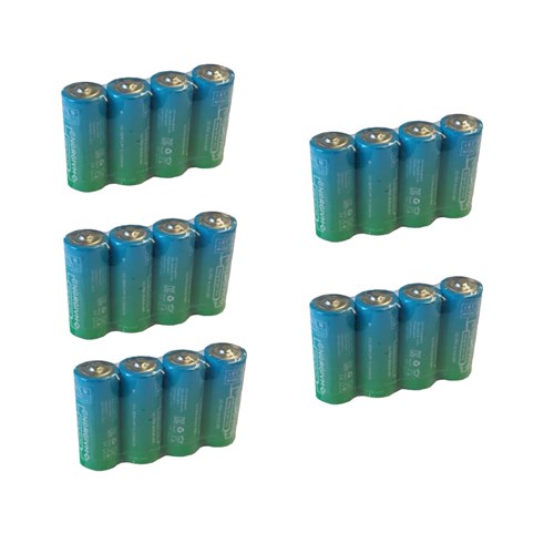 SALTO NEO Batteries, LR1 Alkaline Pack of 20