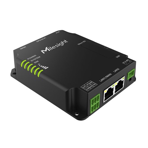 Milesight UR32 Pro Series 4G Router, PoE, Wi-Fi - UR32-L04AU-P-W