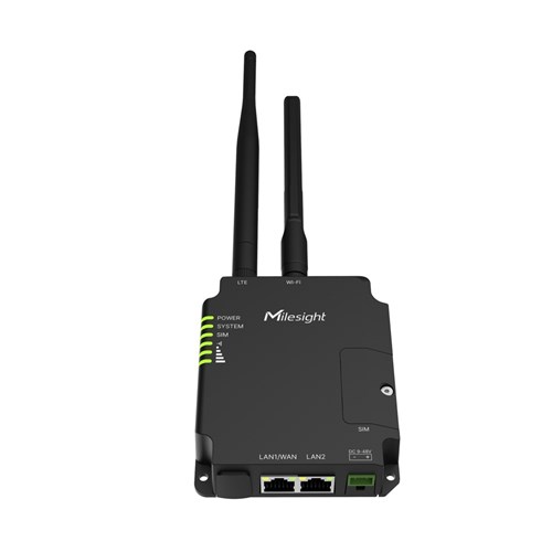 Milesight UR32 Lite Series 4G Router, Wi-Fi - UR32S-L04AU