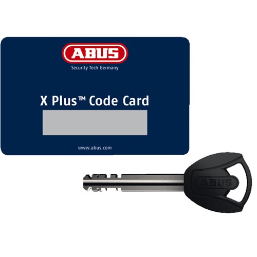 ABUS Wall Anchor and Chain Lock Hardened Steel - WCH90 + 9KS130