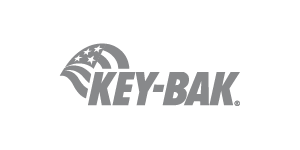 KeyBak logo bw