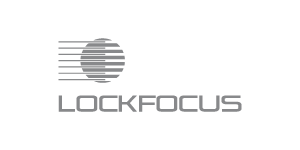 Lockfocus logo bw