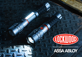 Purchase Lockwood in October to get your FREE NEBO 4K rechargeable Work Light