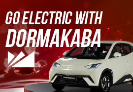 Go electric with dormakaba | WIN a BYD ATTO 1