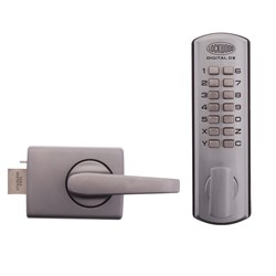 LOCKWOOD DX DIGITAL LOCK 002-1LDXSC LEVER