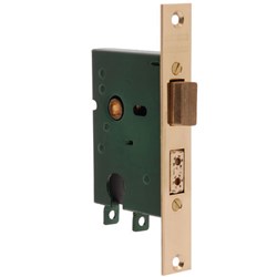 JACKSONS LOCK MORTICE JMC46 PB L/CYL