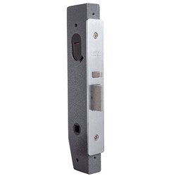 Legge 995 Primary Narrow Stile Mortice Lock 23mm Backset Satin Chrome - L995MFS
