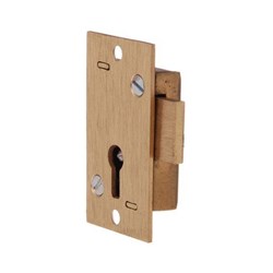 JACKSONS LOCK CUPBOARD JC22 2 LEVER BLANK 410 SOLD IN MULTIPLES OF 5