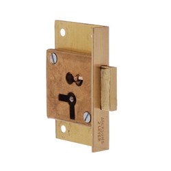 Jacksons Cupboard Lock 63.5mm Right Hand 2 Lever Keyed to Differ with 2 Keys - JC72 RH