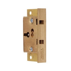 JACKSONS BOX LOCK JB252 2 LEVER BLANK 402