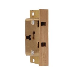 JACKSONS BOX LOCK JB254 4 LEVER BLANK 403