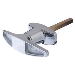 LOCK FOCUS T HANDLE NON LOCKING A/HG-R/--/3S/E--