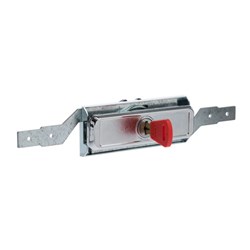 LOCK FOCUS ROLLA LOCK LOW PROF A/V9LP/CLRED/2H/L-A (CL003)