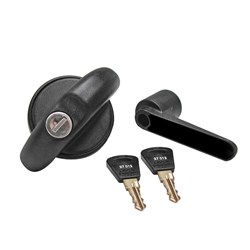 LOCK FOCUS UTE CANOPY LOCK W/ BARREL & 2 KEYS (ARB) A/6600001