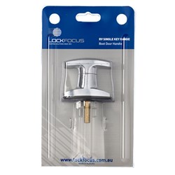 LOCK FOCUS SMALL T HANDLE-IP RATED - CHROME