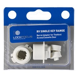 LOCK FOCUS ZADI BARREL EXCHANGE- WHITE