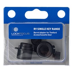 LOCK FOCUS ZADI BARREL EXCHANGE- BLACK