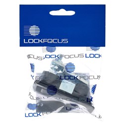 LOCK FOCUS COMPRESSION LATCH BLACK