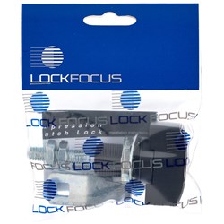 LOCK FOCUS COMPRESSION WING KNOB - BLACK